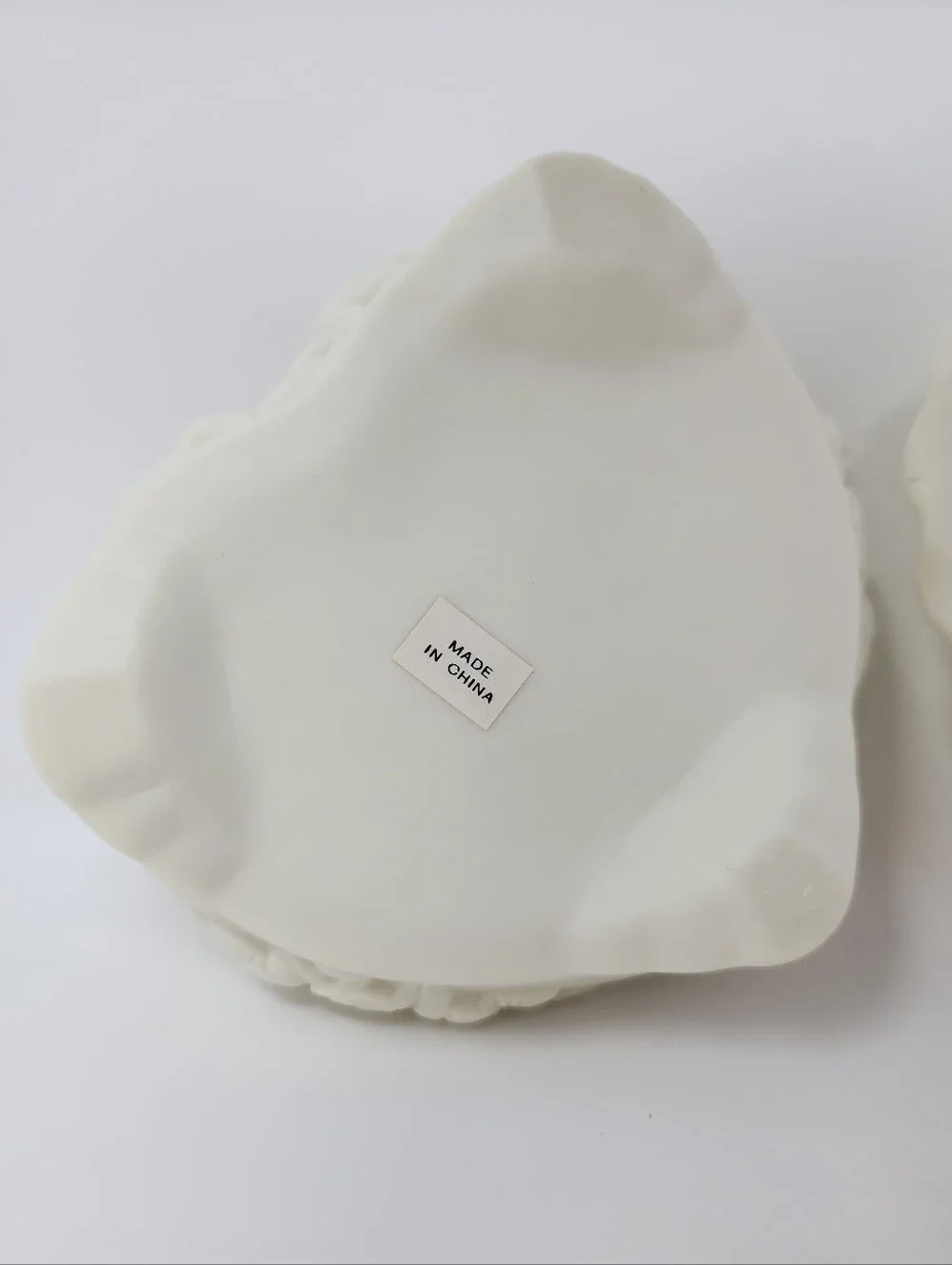 Ornate Heart-Shaped Cherub Trinket Box